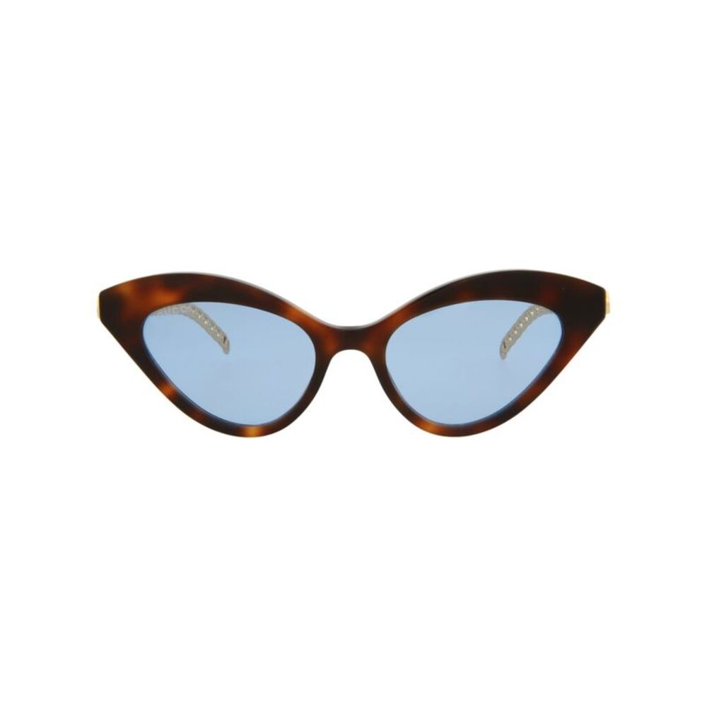Gucci Cat Eye-Frame Acetate Sunglasses Brown Womens